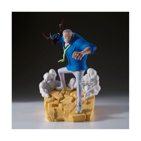 Banpresto Senkozekkei: One Piece - Monkey D. Garp Szobor (19cm) (29761)