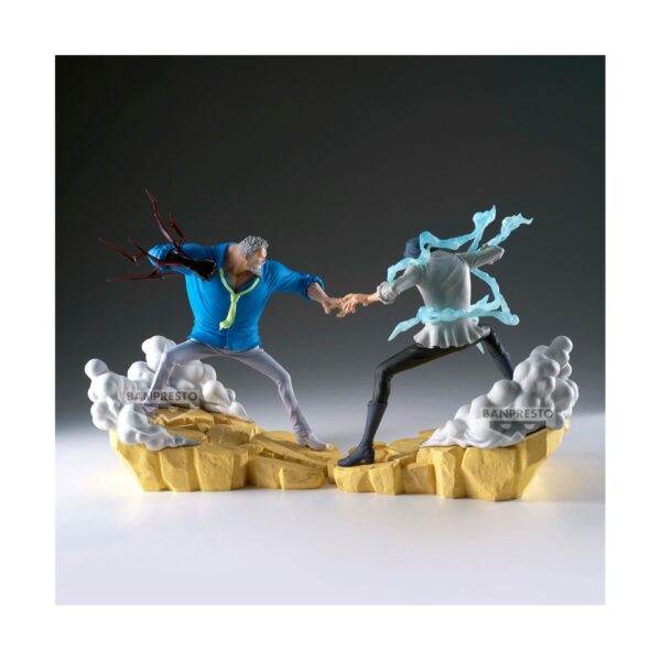 Banpresto Senkozekkei: One Piece - Monkey D. Garp Szobor (19cm) (29761)