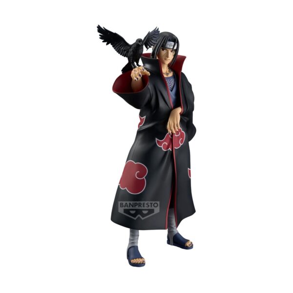 Banpresto Grandista: Naruto Shippuden - Itachi Uchiha Szobor (28cm) (29779)