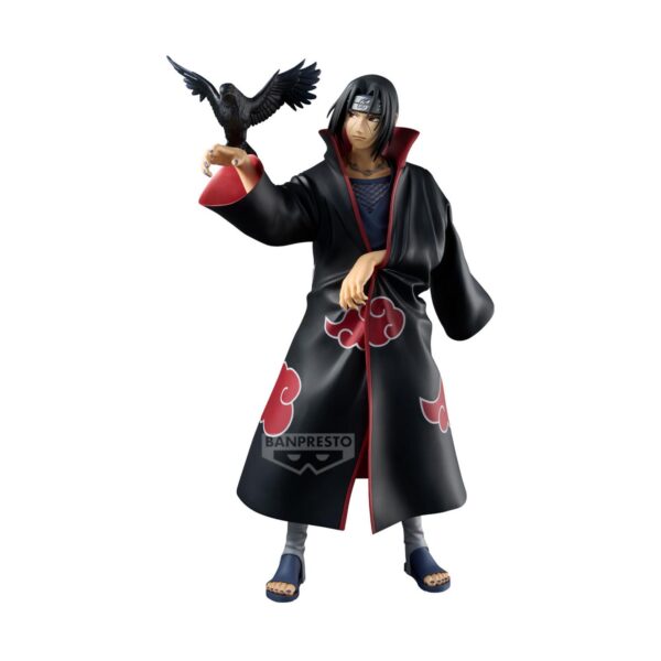 Banpresto Grandista: Naruto Shippuden - Itachi Uchiha Szobor (28cm) (29779)