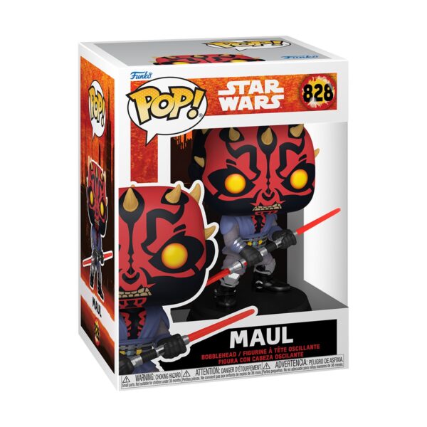 Funko POP! Star Wars - Maul (828)