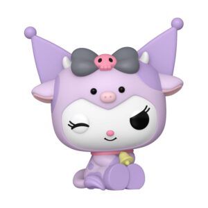 Funko POP! Hello Kitty - Kuromi in Cow Cosplay (Special Edition) (138)
