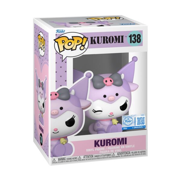 Funko POP! Hello Kitty - Kuromi in Cow Cosplay (Special Edition) (138) Funko POP! Hello Kitty - Kuromi in Cow Cosplay (Special Edition) (138)