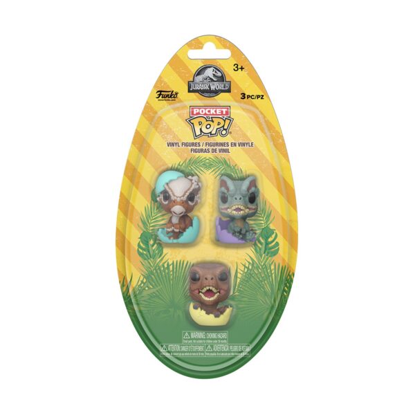 Funko Pocket POP! Jurassic World (Spring) - Dinos Funko Pocket POP! Jurassic World (Spring) - Dinos
