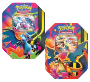 Pokemon Mega Charizard Tin