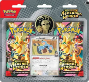 Pokemon Mega Evolution Ascended Heroes 2Pack Blister Pokemon Mega Evolution Ascended Heroes 2Pack Blister