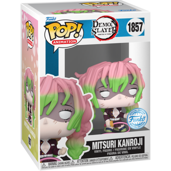 Funko POP! Mitsuri Kanroji (1857) Funko POP! Mitsuri Kanroji (1857)