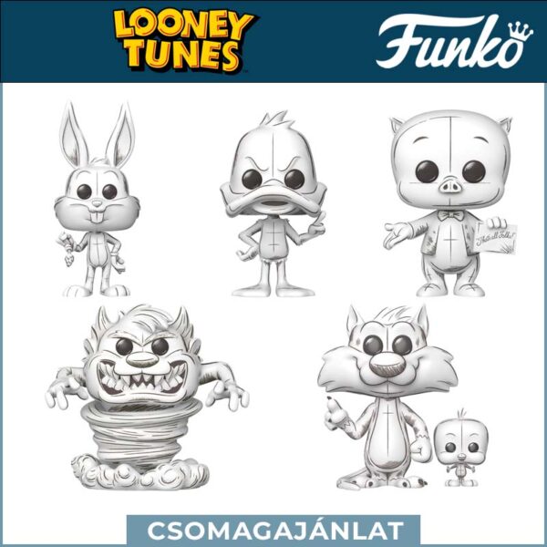 Funko POP! Bolondos Dallamok Sketch csomag Funko POP! Bolondos Dallamok Sketch csomag