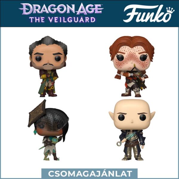 Funko POP! Dragon Age The Veilguard csomag