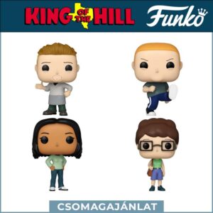 Funko POP! King of The Hill csaomag (2026) Funko POP! King of The Hill csaomag (2026)