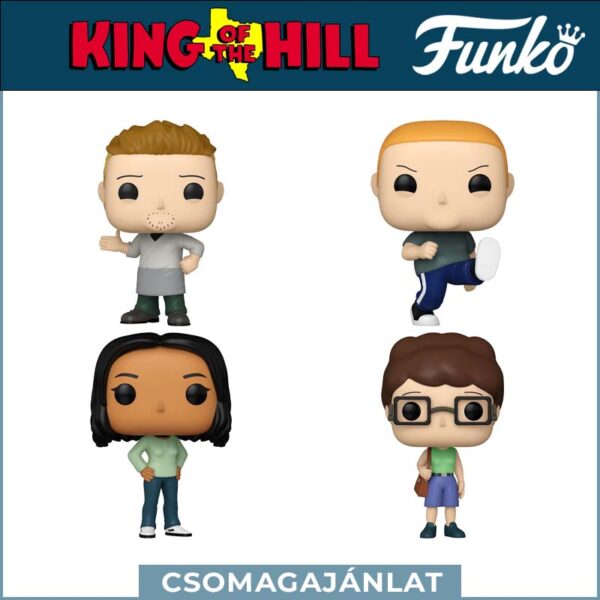 Funko POP! King of The Hill csaomag (2026)