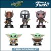 Funko POP! The Mandalorian & Grogu csomag Funko POP! The Mandalorian & Grogu csomag