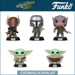 Funko POP! The Mandalorian & Grogu csomag