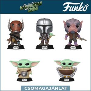 Funko POP! The Mandalorian & Grogu csomag
