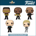Funko POP! Star Trek TNG csomag