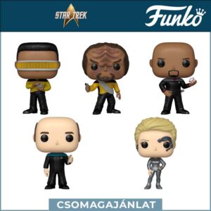 Funko POP! Star Trek TNG csomag