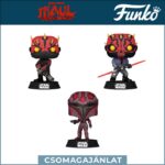 Funko POP! Star Wars Maul Shadow Lord csomag