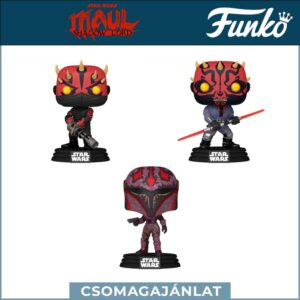 Funko POP! Star Wars Maul Shadow Lord csomag