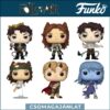 Funko POP! The Folk of The Air csomag Funko POP! The Folk of The Air csomag