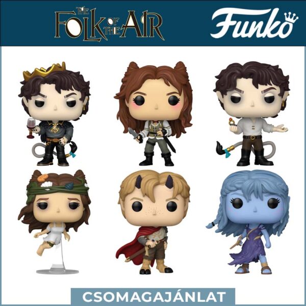 Funko POP! The Folk of The Air csomag Funko POP! The Folk of The Air csomag