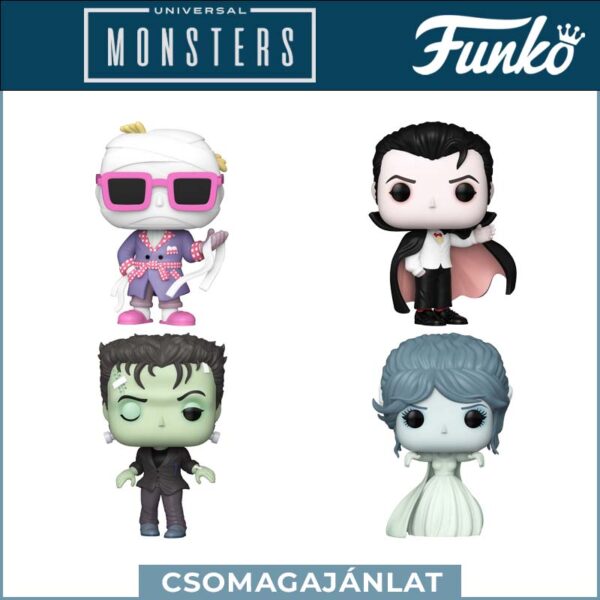 Funko POP! Universal Monsters csomag