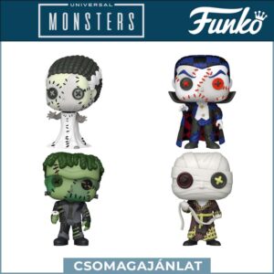 Funko POP! Universal Monsters Patchwork csomag Funko POP! Universal Monsters Patchwork csomag
