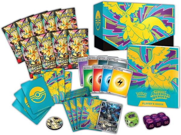 Pokemon Mega Evolution Ascended Heroes Elite Trainer Box