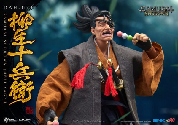 Samurai Shodown Dynamic 8ction Heroes Akció Figura 1/9 Jubei Yagyu 21 cm Samurai Shodown Dynamic 8ction Heroes Akció Figura 1/9 Jubei Yagyu 21 cm