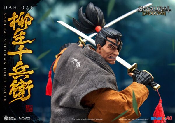 Samurai Shodown Dynamic 8ction Heroes Akció Figura 1/9 Jubei Yagyu 21 cm Samurai Shodown Dynamic 8ction Heroes Akció Figura 1/9 Jubei Yagyu 21 cm