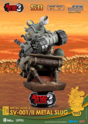 Metal Slug D-Stage PVC Diorama SV-001/II Metal Slug 16 cm Metal Slug D-Stage PVC Diorama SV-001/II Metal Slug 16 cm