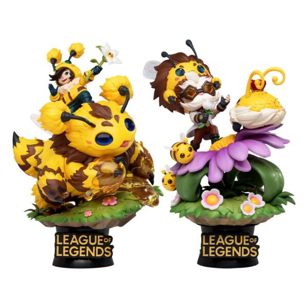 League of Legends D-Stage PVC Diorama Set Nunu & Beelump & Heimerstinger 16 cm League of Legends D-Stage PVC Diorama Set Nunu & Beelump & Heimerstinger 16 cm