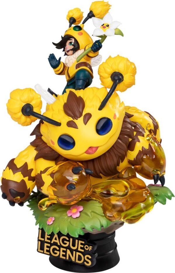 League of Legends D-Stage PVC Diorama Set Nunu & Beelump & Heimerstinger 16 cm League of Legends D-Stage PVC Diorama Set Nunu & Beelump & Heimerstinger 16 cm