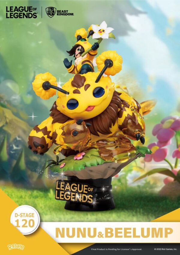 League of Legends D-Stage PVC Diorama Set Nunu & Beelump & Heimerstinger 16 cm League of Legends D-Stage PVC Diorama Set Nunu & Beelump & Heimerstinger 16 cm