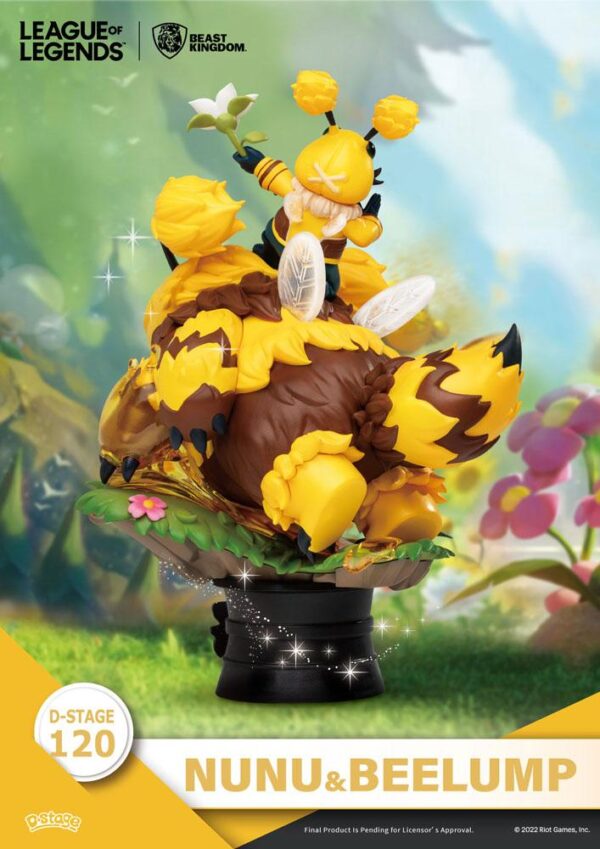 League of Legends D-Stage PVC Diorama Set Nunu & Beelump & Heimerstinger 16 cm League of Legends D-Stage PVC Diorama Set Nunu & Beelump & Heimerstinger 16 cm