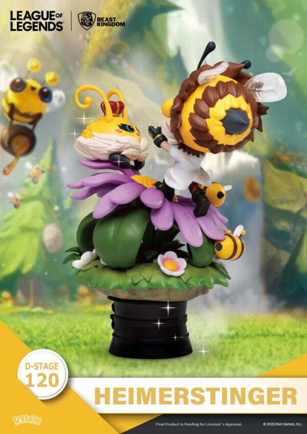 League of Legends D-Stage PVC Diorama Set Nunu & Beelump & Heimerstinger 16 cm League of Legends D-Stage PVC Diorama Set Nunu & Beelump & Heimerstinger 16 cm
