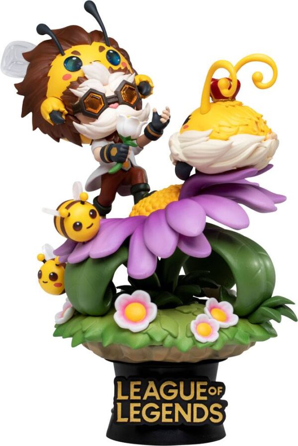 League of Legends D-Stage PVC Diorama Set Nunu & Beelump & Heimerstinger 16 cm League of Legends D-Stage PVC Diorama Set Nunu & Beelump & Heimerstinger 16 cm