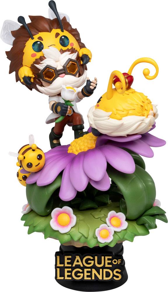 League of Legends D-Stage PVC Diorama Set Nunu & Beelump & Heimerstinger 16 cm League of Legends D-Stage PVC Diorama Set Nunu & Beelump & Heimerstinger 16 cm