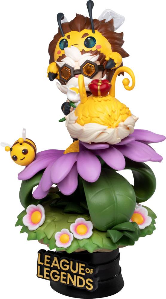 League of Legends D-Stage PVC Diorama Set Nunu & Beelump & Heimerstinger 16 cm League of Legends D-Stage PVC Diorama Set Nunu & Beelump & Heimerstinger 16 cm