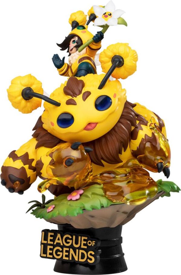 League of Legends D-Stage PVC Diorama Set Nunu & Beelump & Heimerstinger 16 cm League of Legends D-Stage PVC Diorama Set Nunu & Beelump & Heimerstinger 16 cm