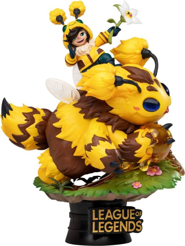League of Legends D-Stage PVC Diorama Set Nunu & Beelump & Heimerstinger 16 cm League of Legends D-Stage PVC Diorama Set Nunu & Beelump & Heimerstinger 16 cm