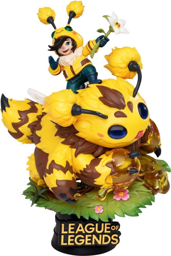 League of Legends D-Stage PVC Diorama Set Nunu & Beelump & Heimerstinger 16 cm League of Legends D-Stage PVC Diorama Set Nunu & Beelump & Heimerstinger 16 cm