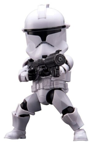 Star Wars Egg Attack Akció Figura Clone Trooper 16 cm Star Wars Egg Attack Akció Figura Clone Trooper 16 cm