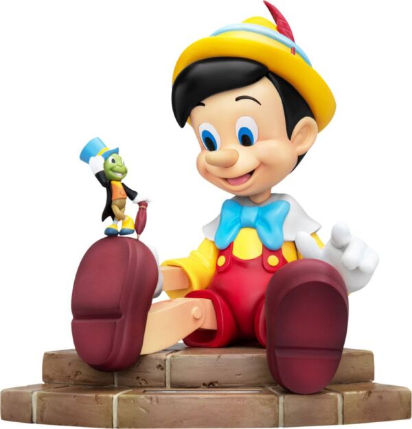 Disney Master Craft Szobor Pinocchio 27 cm Disney Master Craft Szobor Pinocchio 27 cm