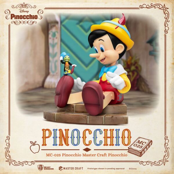 Disney Master Craft Szobor Pinocchio 27 cm Disney Master Craft Szobor Pinocchio 27 cm