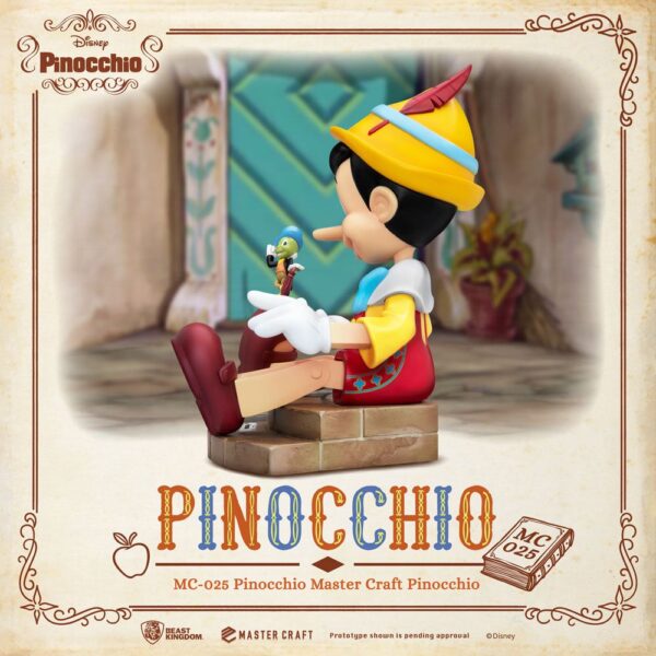 Disney Master Craft Szobor Pinocchio 27 cm Disney Master Craft Szobor Pinocchio 27 cm