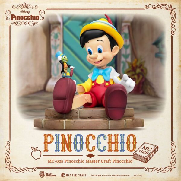 Disney Master Craft Szobor Pinocchio 27 cm Disney Master Craft Szobor Pinocchio 27 cm