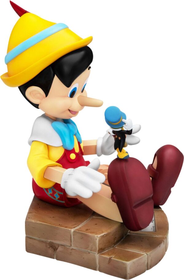 Disney Master Craft Szobor Pinocchio 27 cm Disney Master Craft Szobor Pinocchio 27 cm
