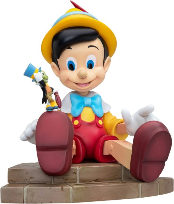 Disney Master Craft Szobor Pinocchio 27 cm Disney Master Craft Szobor Pinocchio 27 cm