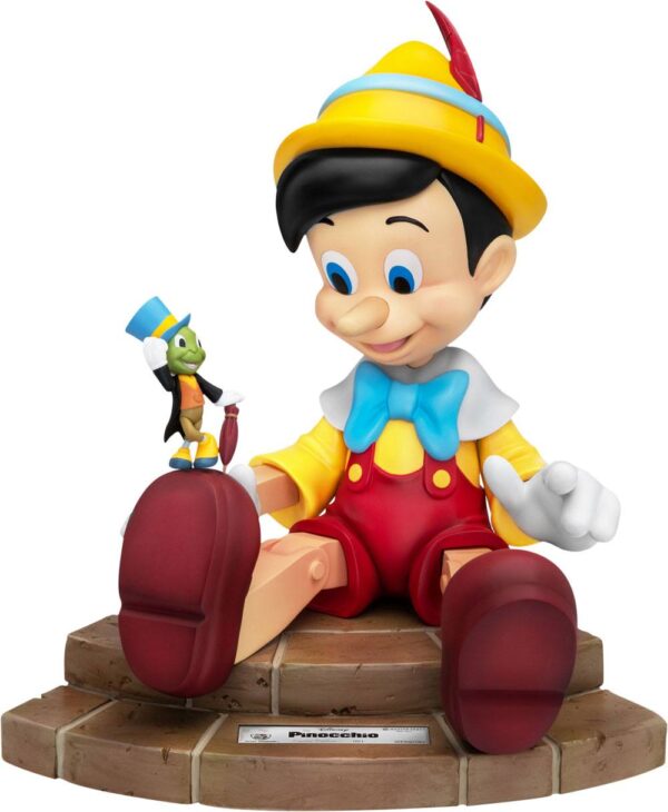 Disney Master Craft Szobor Pinocchio 27 cm Disney Master Craft Szobor Pinocchio 27 cm