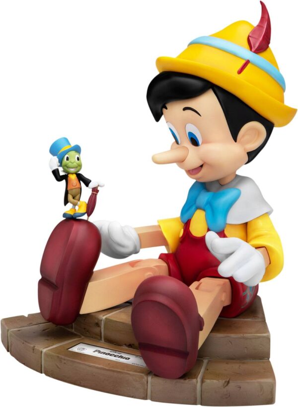 Disney Master Craft Szobor Pinocchio 27 cm Disney Master Craft Szobor Pinocchio 27 cm